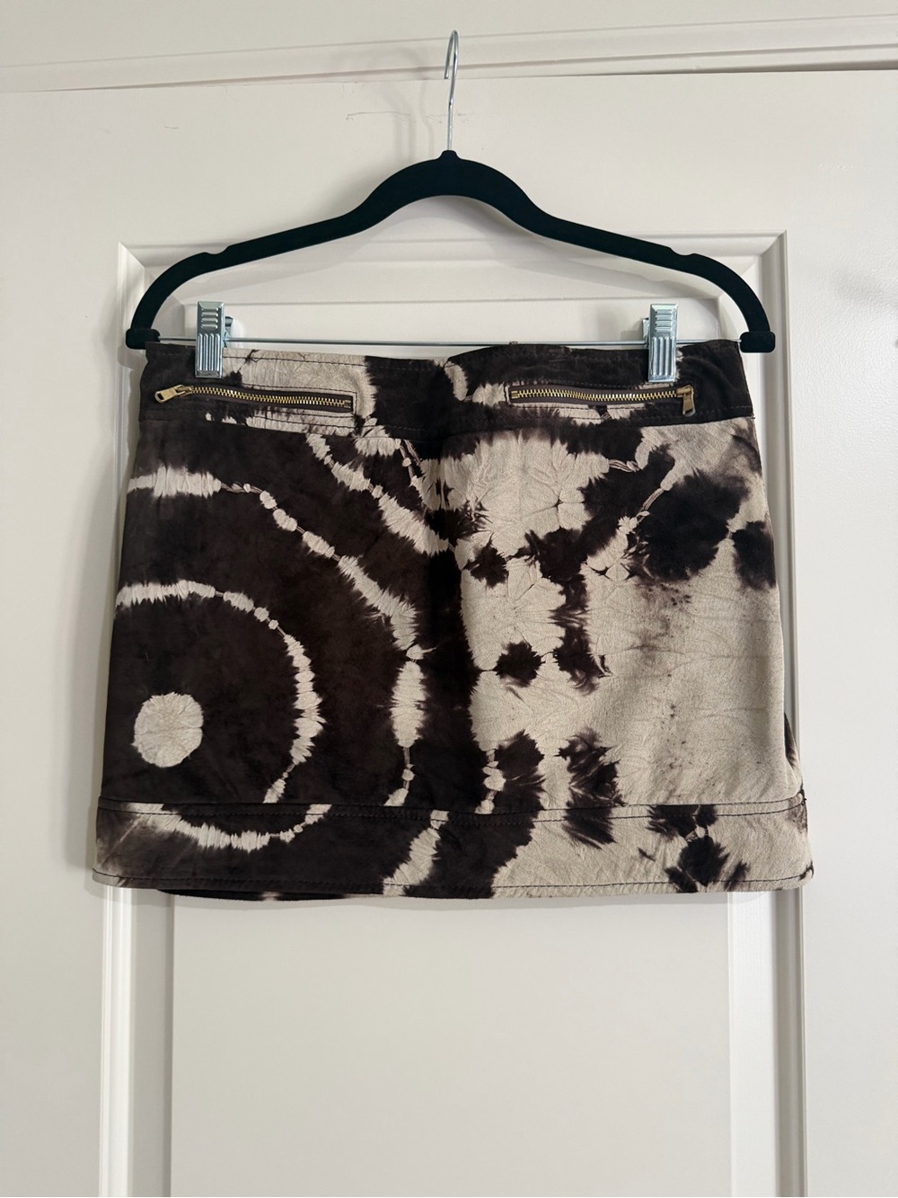Rachel Roy Tie-Dye Mini Skirt